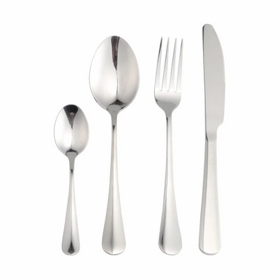 4Gb Baltā zelta nerūsējošā tērauda galda piederumu komplekts pusdienu trauku komplekts vakariņu galda piederumu komplekts ceļojumu dakšiņas naži karotes komplekts sudraba trauki