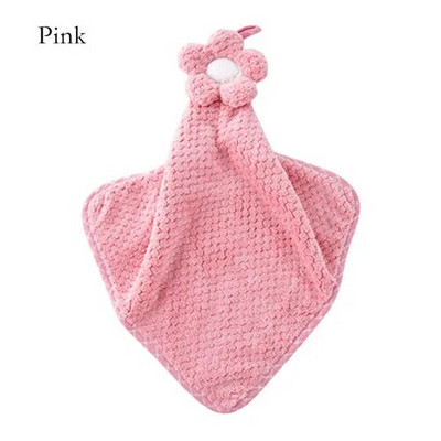 3 sekundžių greitai džiūstantis rankšluostis virtuvės koralų vilnai, sutirštintas, sugeriantis indų valymo audinys Saulės gėlės tipo grotelių tekstūra