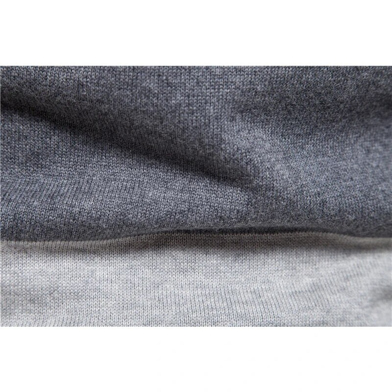 Pulóver Férfi Pulóver Őszi pamut O-nyakú pulóverek Férfi Téli Meleg Csíkos Jersey Férfi Pulóverek Pulóverek Fiú Nagy méretű 4XL póló