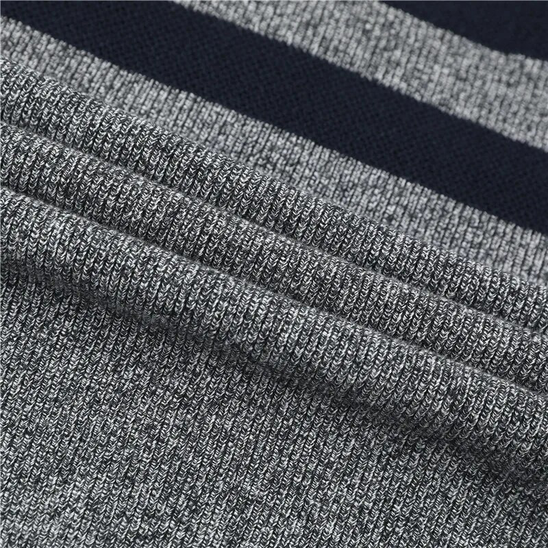 Biezs džemperis džemperis vīriešu rudens kvalitatīvs plāns džemperis, topi Džemperis Vīriešu trikotāža Vīriešu ziemas svītrains džemperis zēnu džemperis T-krekls