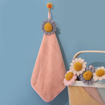 Karikatūra Trusis Cloud Wipe Roku dvielis Mīksts Biezs Koraļļu Fleece Super Uzsūcošs Ātri Izžūst Bērni Frotē Dvieļi Virtuve Vannas istaba