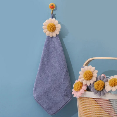 Karikatūra Trusis Cloud Wipe Roku dvielis Mīksts Biezs Koraļļu Fleece Super Uzsūcošs Ātri Izžūst Bērni Frotē Dvieļi Virtuve Vannas istaba