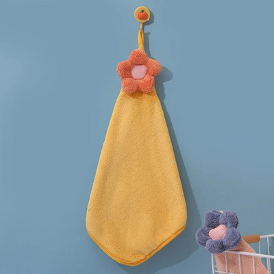 Karikatūra Trusis Cloud Wipe Roku dvielis Mīksts Biezs Koraļļu Fleece Super Uzsūcošs Ātri Izžūst Bērni Frotē Dvieļi Virtuve Vannas istaba