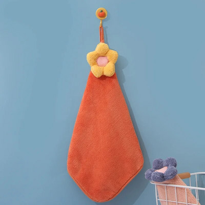 Karikatūra Trusis Cloud Wipe Roku dvielis Mīksts Biezs Koraļļu Fleece Super Uzsūcošs Ātri Izžūst Bērni Frotē Dvieļi Virtuve Vannas istaba