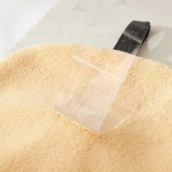 Нова висяща кърпа за ръце, абсорбираща бързосъхнеща кухненска коралова поларна анимационна квадратна сладка двуслойна кърпа за ръце