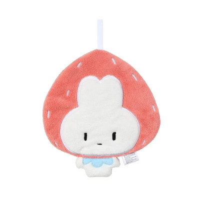 Karikatūra dzīvnieku roku dvielis, sabiezināts koraļļu vilnas ātri žūstošs bērnu kabatlakats mājas virtuvei vannas istabas tīrīšanas dvieļi