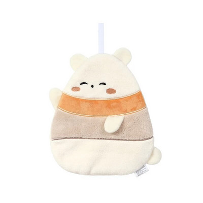 Karikatūra dzīvnieku roku dvielis, sabiezināts koraļļu vilnas ātri žūstošs bērnu kabatlakats mājas virtuvei vannas istabas tīrīšanas dvieļi