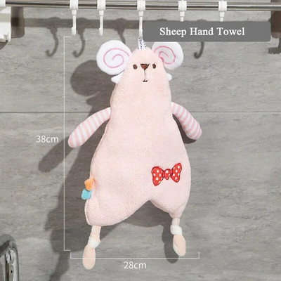 Mikrošķiedras jauks kaķa roku dvielis, īpaši uzsūcošs virtuves dvielis Augstas efektivitātes galda piederumu tīrīšanas dvielis Virtuves instrumenti bērniem