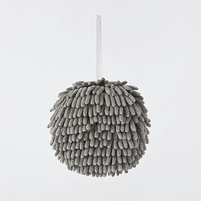 Minkštas vonios rankšluostis Šenilinis pakabinamas rankšluostis Virtuviniai rankšluosčiai Pliušiniai greitai džiūstantys rankšluosčiai sausoms rankoms Kamuoliniai rankšluosčiai rankoms