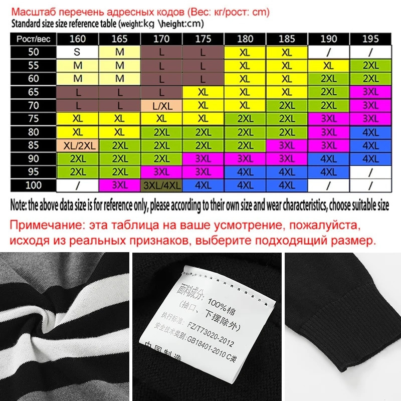 5XL őszi pulóver férfi pulóver pamut kötött O-nyakú csíkos pulóverek férfi téli meleg mez férfi pulóverek fiú pulóverek nagy méretű