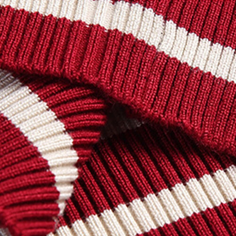 Vīriešu Slim Fit džemperis ar V kakla izgriezumu, džemperis ar garām piedurknēm, svītrains trikotāžas džemperis brīvdienām, svētkiem pavasaris rudens ziema