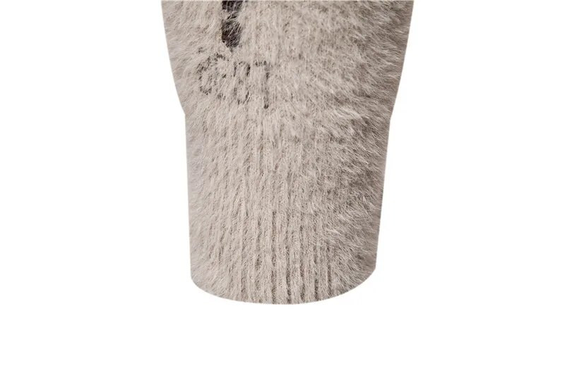 „Trend“ vyriškas naujas, audinės imitacijos megztinis Minkštas ir patogus madingas šiltas megztinis megztinis, megztinis TOPS