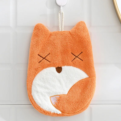 Jauki multfilmas dzīvnieki Bērnu roku dvieļi Ātri žūstoši mikrošķiedras dvieļi ziloņu nīlzirgu stila virtuves trauki audums trauku lupata