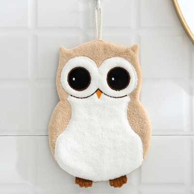 Jauki multfilmas dzīvnieki Bērnu roku dvieļi Ātri žūstoši mikrošķiedras dvieļi ziloņu nīlzirgu stila virtuves trauki audums trauku lupata