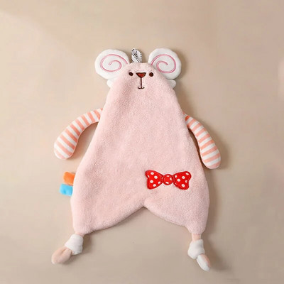 Cartoon Animal πετσέτα μπάνιου για παιδιά Παχύ, μαλακό κοραλί βελούδο, σούπερ απορροφητικό πετσέτες μαλλιών Πανί πιάτων για το σπίτι που δεν πέφτει