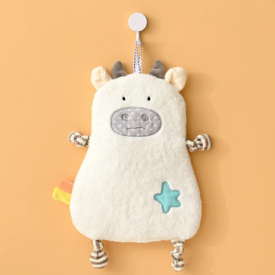 Cartoon Animal πετσέτα μπάνιου για παιδιά Παχύ, μαλακό κοραλί βελούδο, σούπερ απορροφητικό πετσέτες μαλλιών Πανί πιάτων για το σπίτι που δεν πέφτει