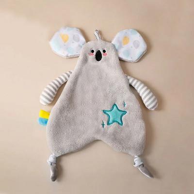 Cartoon Animal πετσέτα μπάνιου για παιδιά Παχύ, μαλακό κοραλί βελούδο, σούπερ απορροφητικό πετσέτες μαλλιών Πανί πιάτων για το σπίτι που δεν πέφτει