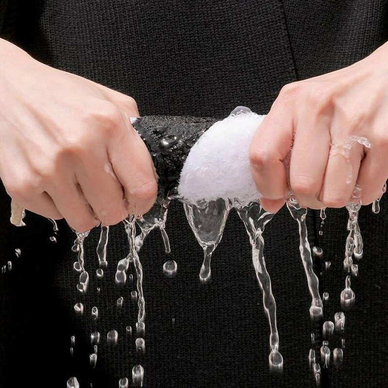 Karikatūra Panda roku dvieļi, divslāņu koraļļu samta īpaši uzsūcošas salvetes Kabatlakats mīksts, ādai draudzīgs, elpojošs