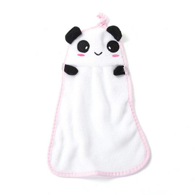 1 ΤΕΜ Cartoon Cute πετσέτα χεριών Απορροφητικό χρώματος που ταιριάζει με το νερό Μαντήλι Οικιακής κουζίνας Μαντηλάκι τουαλέτας