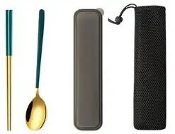 3GAB/DAUDZ Nerūsējošā tērauda galda piederumu komplekts Vakariņu irbulīši, dakšiņas karotes galda piederumu komplekts ar dāvanu kastīti Dropshipping XB 039