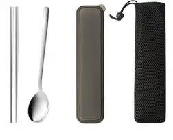 3GAB/DAUDZ Nerūsējošā tērauda galda piederumu komplekts Vakariņu irbulīši, dakšiņas karotes galda piederumu komplekts ar dāvanu kastīti Dropshipping XB 039