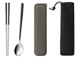 3GAB/DAUDZ Nerūsējošā tērauda galda piederumu komplekts Vakariņu irbulīši, dakšiņas karotes galda piederumu komplekts ar dāvanu kastīti Dropshipping XB 039