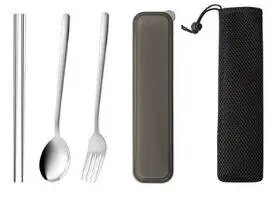 3GAB/DAUDZ Nerūsējošā tērauda galda piederumu komplekts Vakariņu irbulīši, dakšiņas karotes galda piederumu komplekts ar dāvanu kastīti Dropshipping XB 039