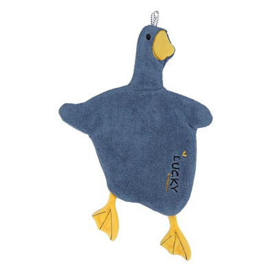 Jauki multfilmu roku dvielis bērniem, īpaši uzsūcošs mikrošķiedras virtuves dvielis koraļļu samta augstas efektivitātes galda piederumu tīrīšanas dvielis