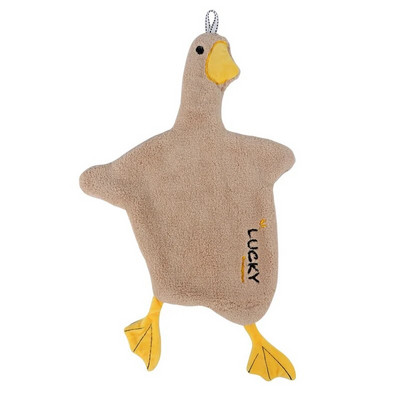 Jauki multfilmu roku dvielis bērniem, īpaši uzsūcošs mikrošķiedras virtuves dvielis koraļļu samta augstas efektivitātes galda piederumu tīrīšanas dvielis