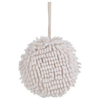 Мека шенилна топка за кърпи за ръце Супер абсорбиращи висящи кърпички Плат Плюшена гъба Кърпи от микрофибър Баня Кухненски аксесоари
