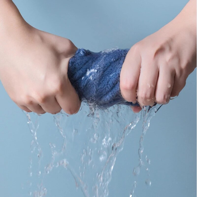 Miela suknelė Rankšluostis Koralų Aksomo Gėlės Siuvinėti Mikropluošto Rankšluostė Namų dekoras Dvejos paskirties virtuvės vonios reikmenys