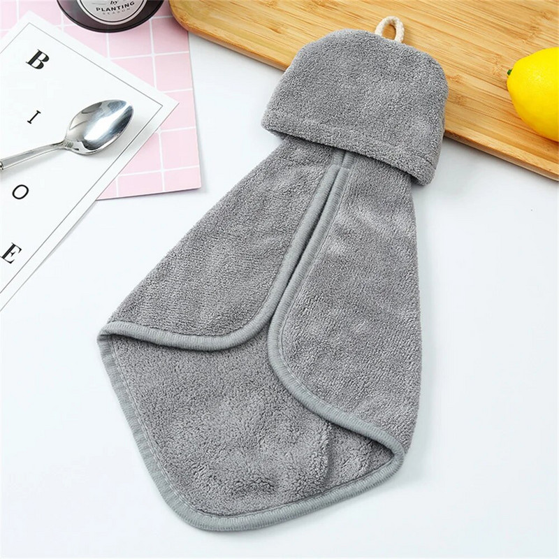 Rajzfilm aranyos állati kéztörlő puha, sima, erős vízelnyelő felhőbe burkolt, gyengéd gyönyörű otthoni textil kéztörlő