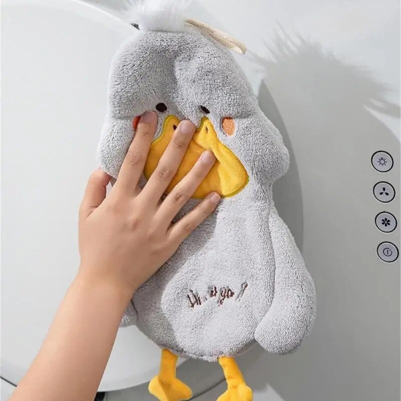 Nuvalykite rankšluostį Koralinis aksominis animacinis filmas gyvūnas Nuvalykite rankšluostį Virtuvė Vonios Rankšluostis Greitai džiūstantis vandenį sugeriantis rankšluostis