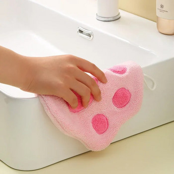 1 τμχ Μαλακή πετσέτα μπάνιου Πετσέτα μπάνιου Creative Footprints Πετσέτα Οικιακή Χαριτωμένη πετσέτα για παιδιά Προϊόντα καθαρισμού