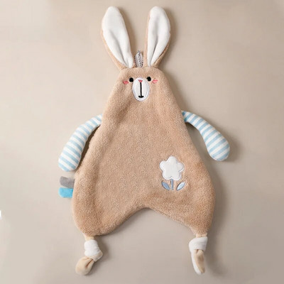 Animacinių filmų gyvūnai Rankšluostis Minkštas koralų vilna, aukštos kokybės sugerianti oda, nekenksminga odai Vaikiška nosinė virtuvės rankšluosčiai