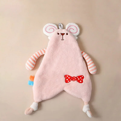 Animacinių filmų gyvūnai Rankšluostis Minkštas koralų vilna, aukštos kokybės sugerianti oda, nekenksminga odai Vaikiška nosinė virtuvės rankšluosčiai