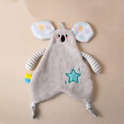 Animacinių filmų gyvūnai Rankšluostis Minkštas koralų vilna, aukštos kokybės sugerianti oda, nekenksminga odai Vaikiška nosinė virtuvės rankšluosčiai