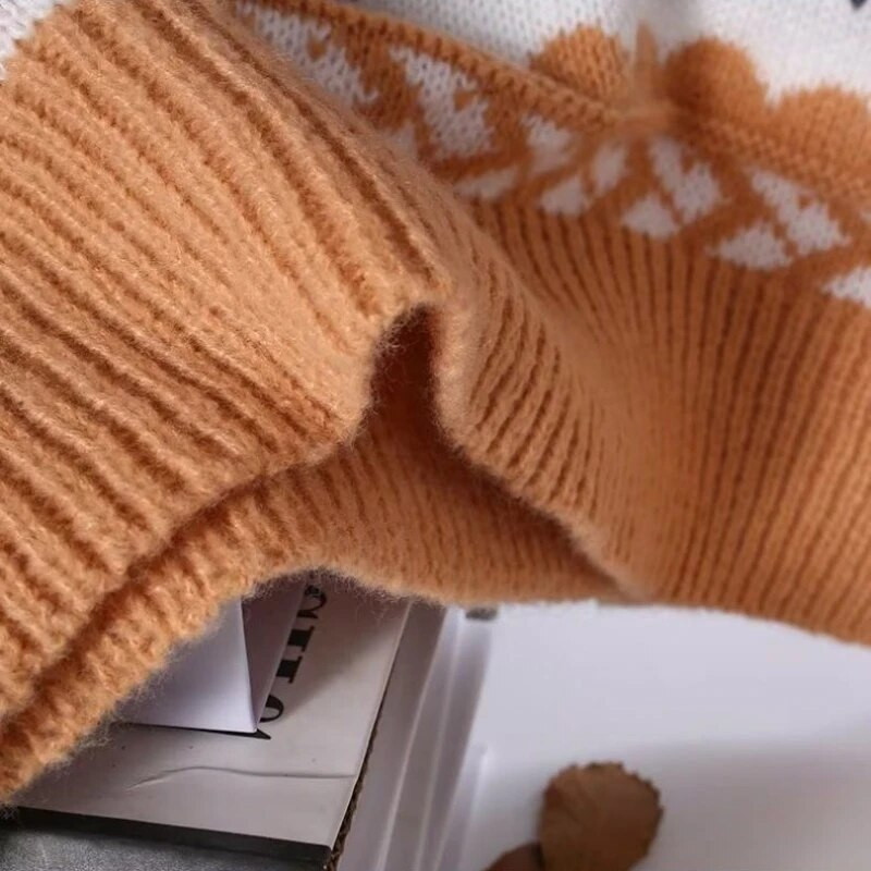 Kötött pulóverek Férfi Pulóverek Téli Pamut Meleg Férfi Ruhák Férfi Őszi Dizájner Ruházat Luxus Y2k Vintage új pulóver