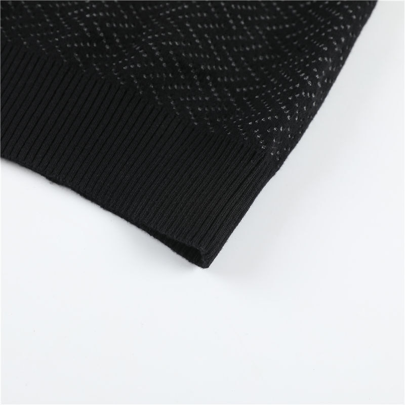 Rudeniniai megztiniai Vyriški megztiniai Aukštos kokybės medvilniniai O formos iškirptės ploni megztiniai džemperiai Vyriški trikotažas Vyriškas dryžuotas megztinis plius dydis