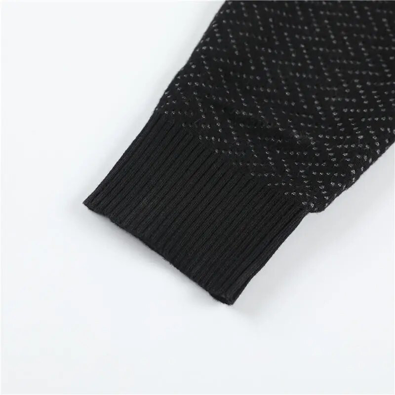 Rudeniniai megztiniai Vyriški megztiniai Aukštos kokybės medvilniniai O formos iškirptės ploni megztiniai džemperiai Vyriški trikotažas Vyriškas dryžuotas megztinis plius dydis