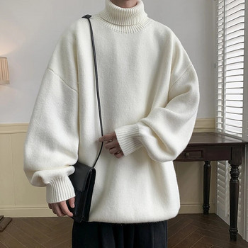 Ανδρικά πουλόβερ με ζιβάγκο χειμωνιάτικο 2023 Ανδρικά πουλόβερ μεγάλου μεγέθους πουλόβερ Γυναικεία πλεκτά πουλόβερ vintage πουλόβερ ρούχα