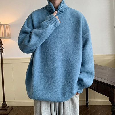 2023. gada ziemas vīriešu džemperi ar bruņurupuci