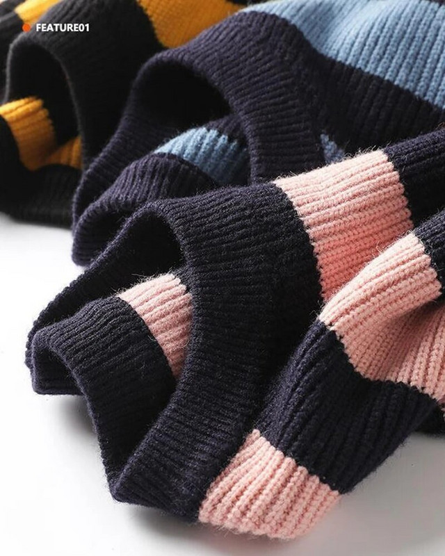 Vintage sügisene kootud kampsunid, mehed, naised, Harajuku vabaaja pulloverid Tate Langdoni kampsun, samas stiilis roheline triibuline trikotaaž Topid