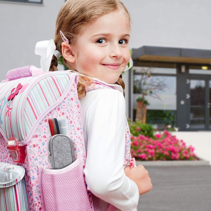 Kaasaskantavad riistad, matkasöögiriistade komplekt, 8-osaline, sealhulgas noahark, lusikas, söögipulgad puhastusharja õled, kaasaskantav ümbris