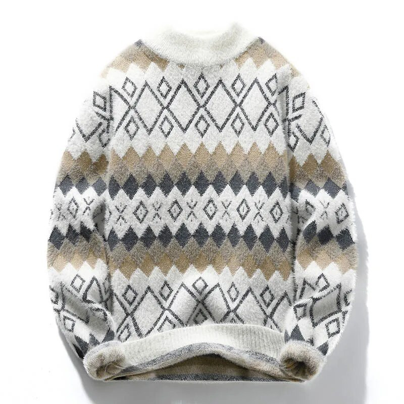 Ziemas Vīriešu siltie Džemperi Vīriešiem Apģērbi Bruņurupuču Puloveri Vīriešu Mētelis Vīriešu Džemperis Vīriešu Apģērbi Burtu raksts Puloveri