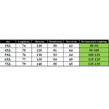 Есен Пролет Пуловер с големи размери 5XL 6XL 7XL Бюст 140 см Мъжки пуловери с широки райета