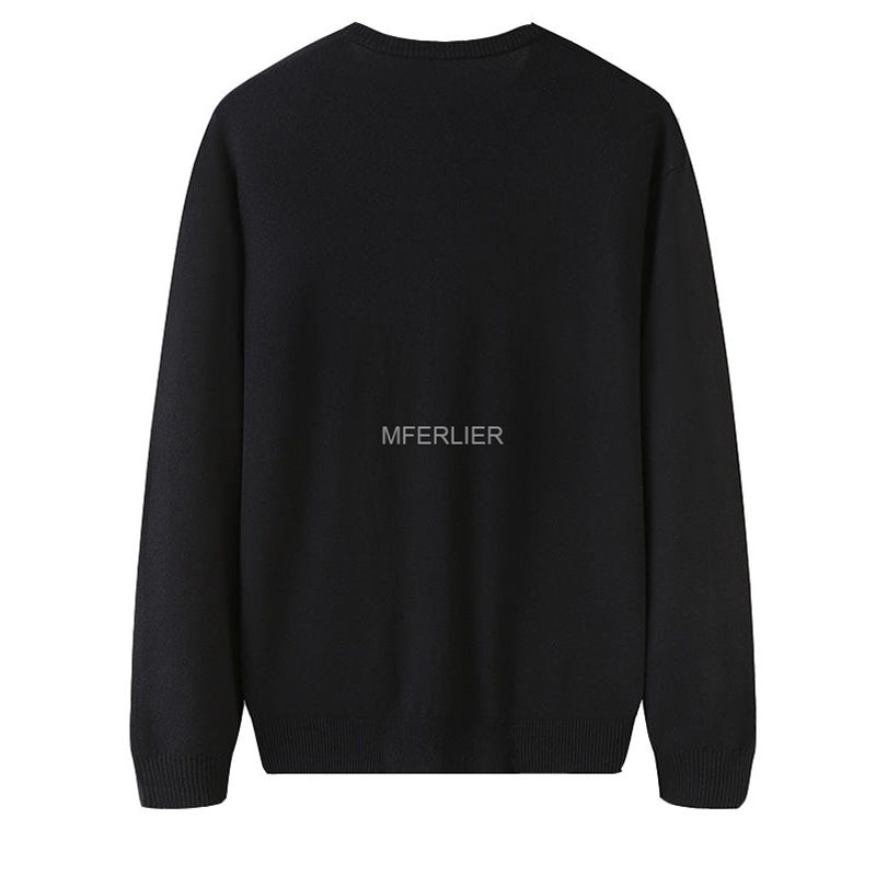 Rudens pavasara liela izmēra džemperis 5XL 6XL 7XL krūtis 140 cm brīvi svītraini vīriešu džemperi