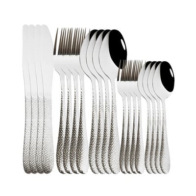 Western Black Σετ μαχαιροπήρουνων από ανοξείδωτο ατσάλι Μαύρα σερβίτσια τραπεζαρίας Σετ μαχαιροπήρουνων για βραδινό κέικ πιρούνι κουτάλι Μαχαίρι σετ μαχαιροπήρουνων