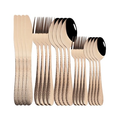 Western Black Σετ μαχαιροπήρουνων από ανοξείδωτο ατσάλι Μαύρα σερβίτσια τραπεζαρίας Σετ μαχαιροπήρουνων για βραδινό κέικ πιρούνι κουτάλι Μαχαίρι σετ μαχαιροπήρουνων