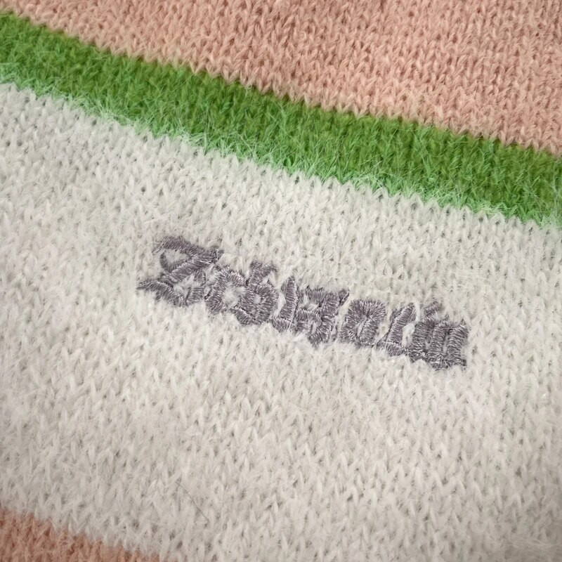 Amerikāņu svītrains džemperis vīriešiem un sievietēm Lazy High Sense rudens un ziemas apaļš kakla kontrasta krāsa korejiešu stila pāra džemperis